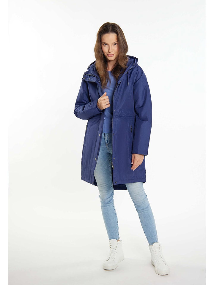 Schmuddelwedda Parka w kolorze granatowym rozmiar: S