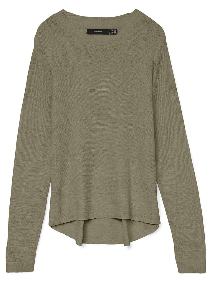 Vero Moda Sweter w kolorze zielonym rozmiar: XL