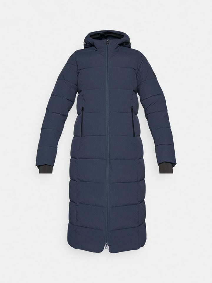 Icepeak Płaszcz pikowany "Brilon" w kolorze granatowym rozmiar: 40