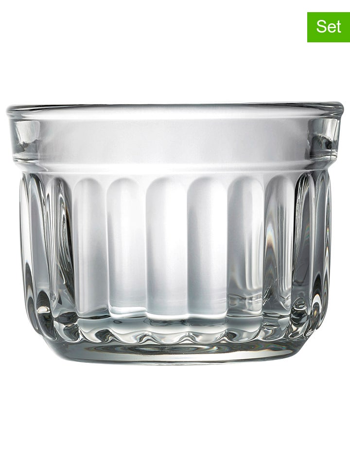 La Rochère France Pucharki (6 szt.) "Delice" do deserów - 290 ml rozmiar: onesize