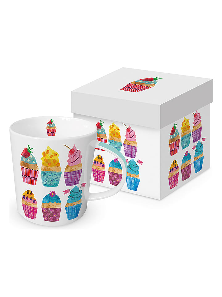 ppd Kubek jumbo "Cupcake Collage" ze wzorem - 350 ml rozmiar: onesize