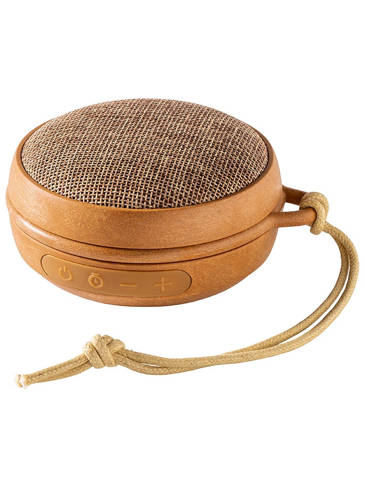 MEMBANTU Głośnik Bluetooth "Echo01" w kolorze jasnobrązowym rozmiar: onesize