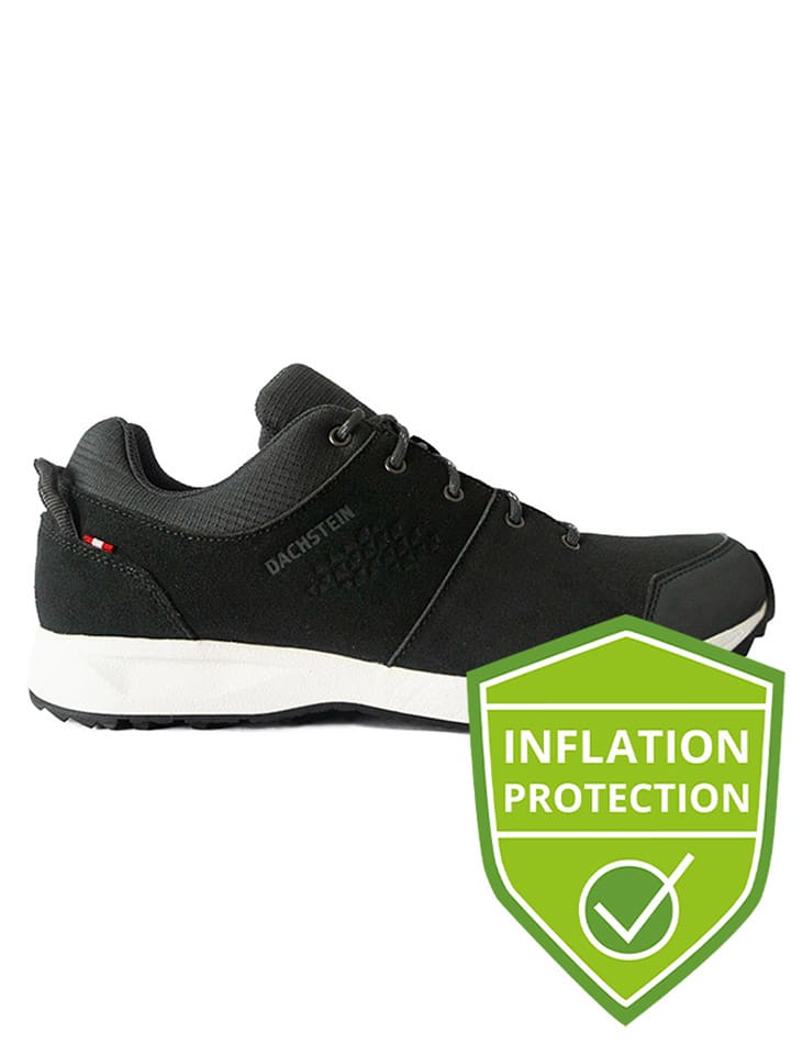 DACHSTEIN Skórzane buty turystyczne "Urban Leisure" w kolorze antracytowym rozmiar: 47