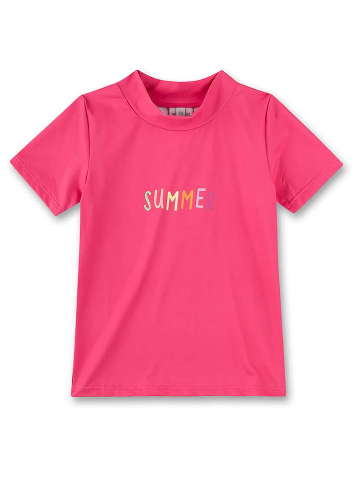 Sanetta Koszulka kąpielowa w kolorze różowym rozmiar: 92