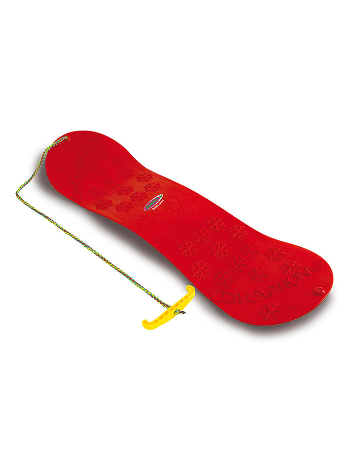 Jamara Snowboard "Snow Play" w kolorze czerwonym - 5+ rozmiar: onesize