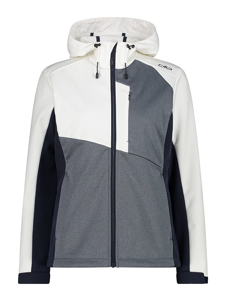 CMP Kurtka funkcyjna w kolorze szaro-kremowym rozmiar: 46