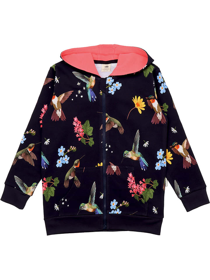 Walkiddy Bluza w kolorze czarnym rozmiar: 92