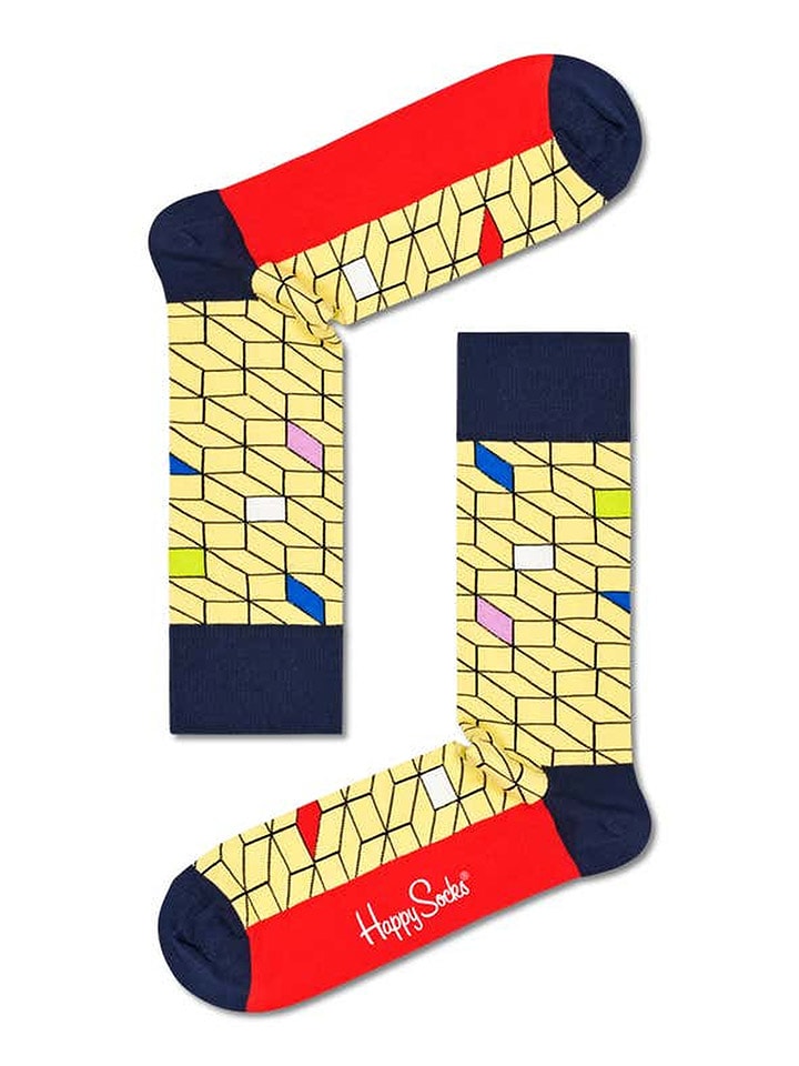 Happy Socks Skarpety "Optic" ze wzorem rozmiar: 36-40