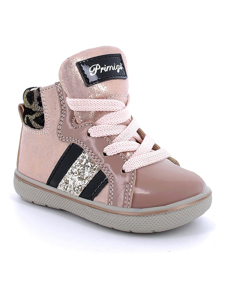 Primigi Botki w kolorze jasnoróżowym rozmiar: 26