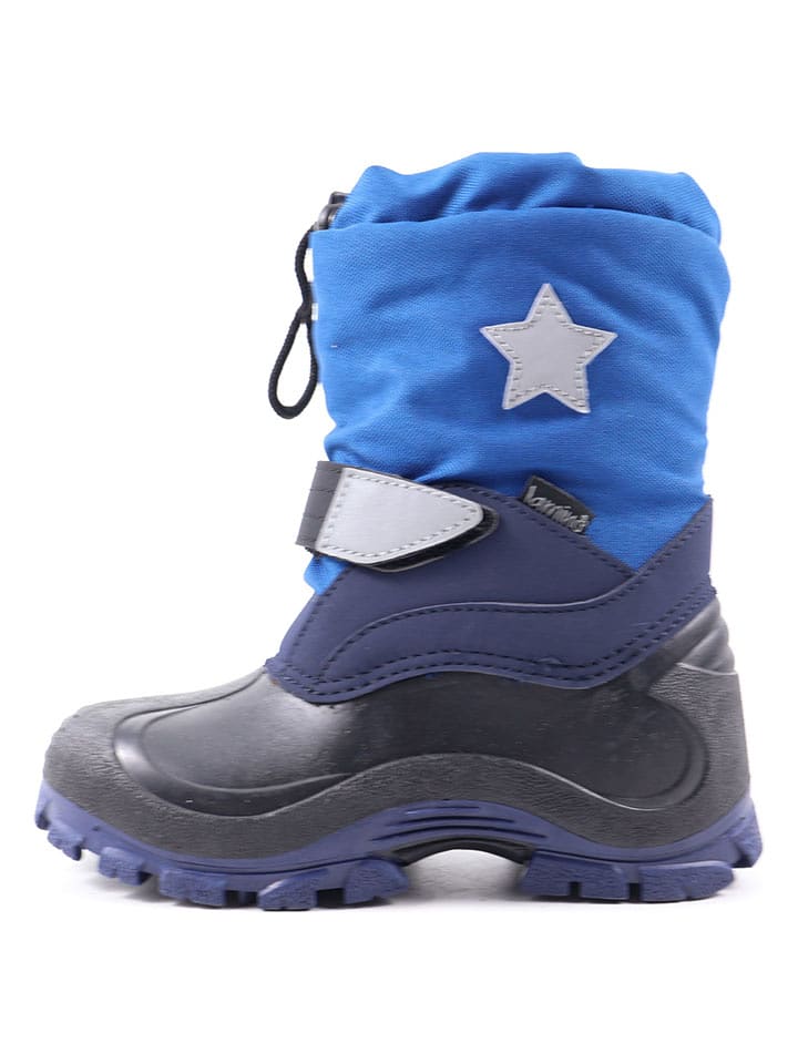 lamino Kozaki zimowe w kolorze granatowym rozmiar: 29