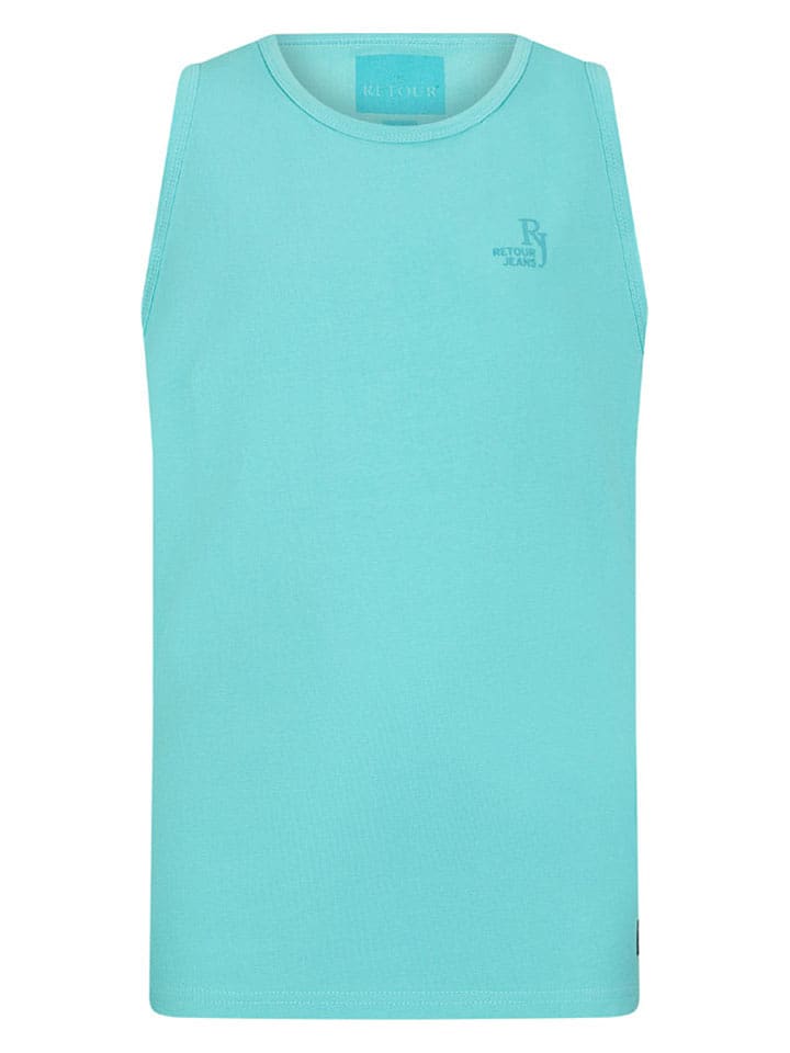 Retour Top "Sasha" w kolorze turkusowym rozmiar: 104