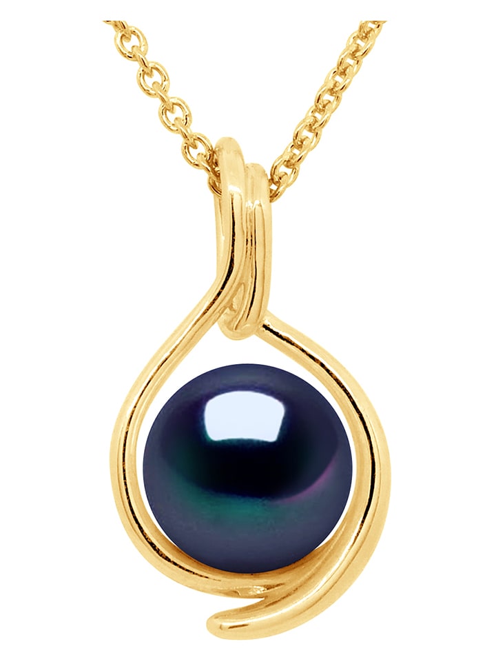 Pearline Złota zawieszka z perłą rozmiar: onesize