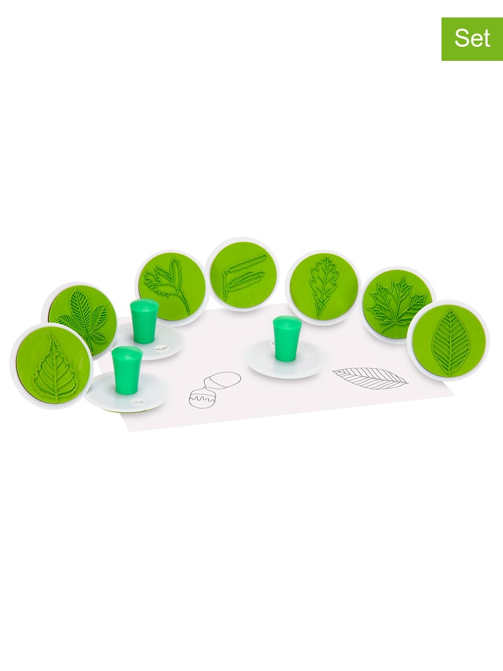 SUNNYSUE 10-częściowy zestaw stempli - 3+ rozmiar: onesize