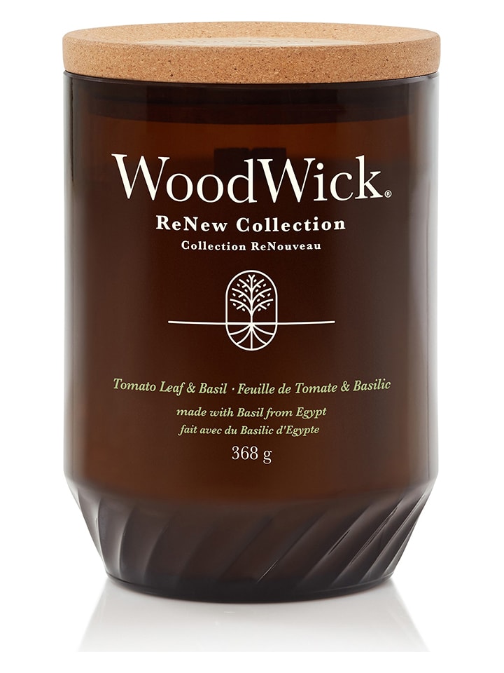 WoodWick Świeca zapachowa "Tomato Leaf & Basil" - 368 g rozmiar: onesize