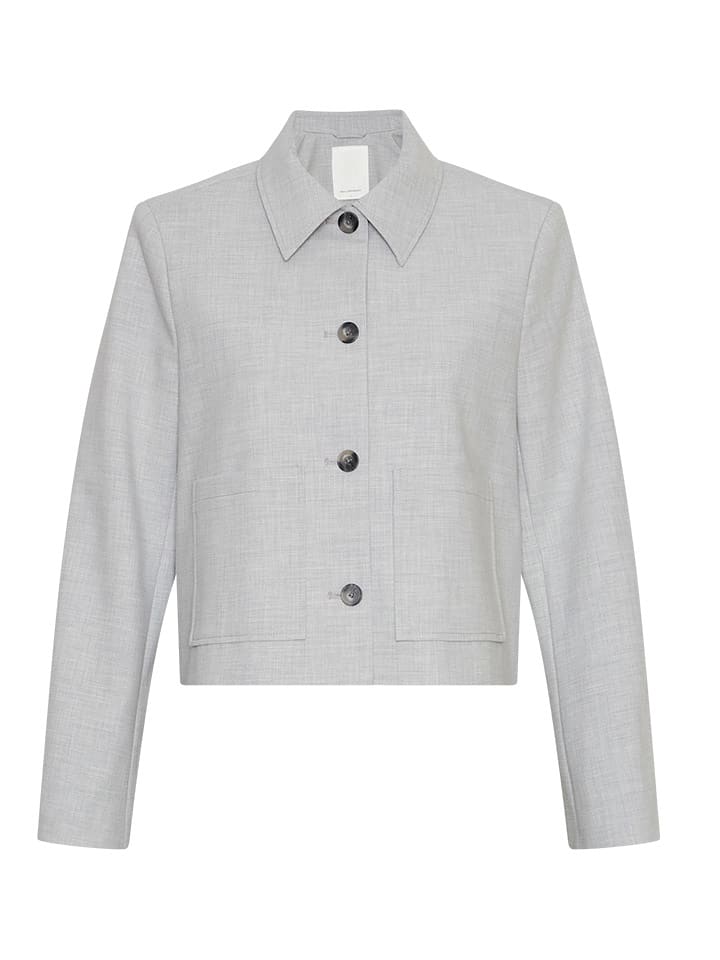 MOSS COPENHAGEN Blezer w kolorze szarym rozmiar: M