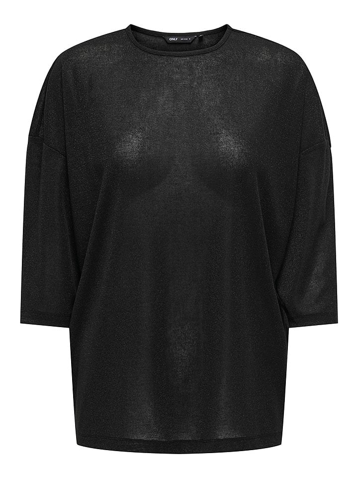 ONLY Bluzka w kolorze czarnym rozmiar: XS