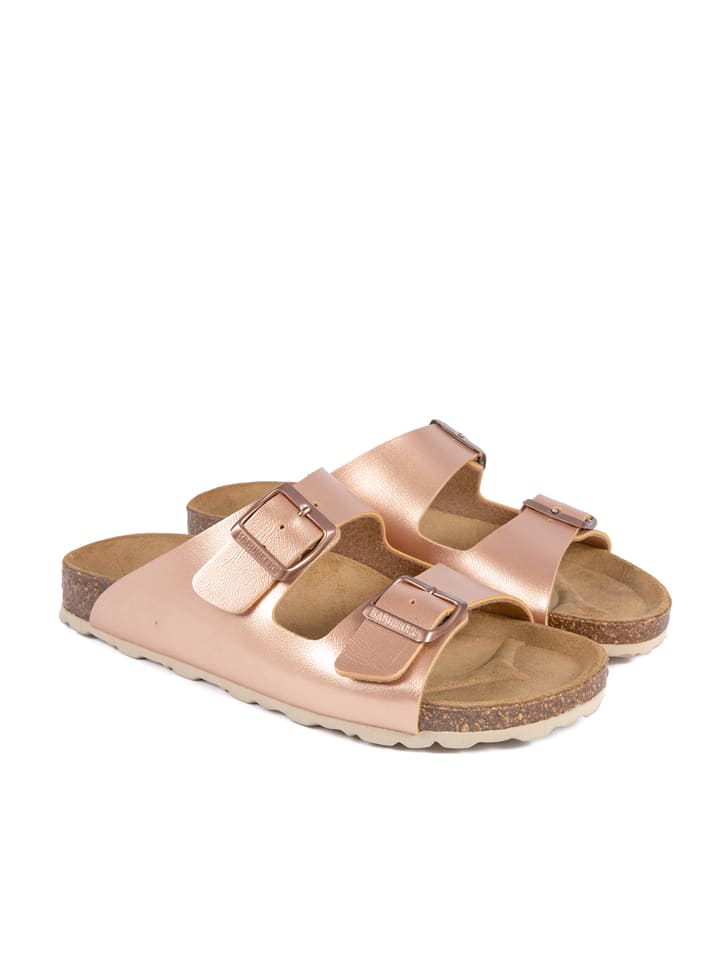 BABUNKERS Family Klapki w kolorze miedzianym rozmiar: 40