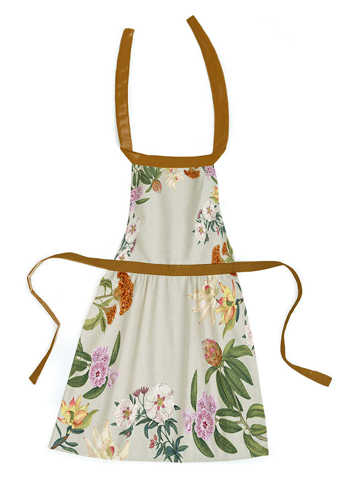 Madre Selva Fartuch kuchenny w kolorze jasnobrązowo-beżowym rozmiar: onesize