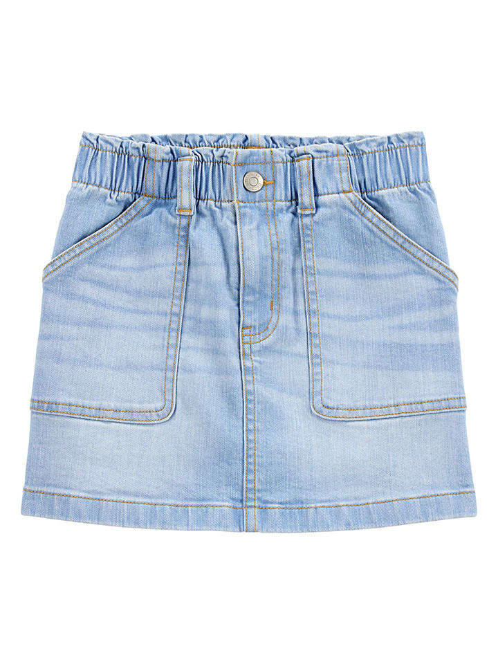 OshKosh Spódnica dżinsowa w kolorze niebieskim rozmiar: 110