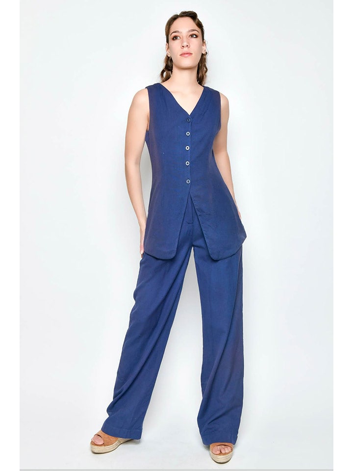 Tarifa 2-częściowy zestaw w kolorze granatowym rozmiar: M