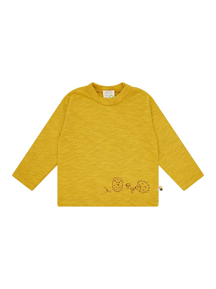 loud + proud Koszulka w kolorze musztardowym rozmiar: 86/92