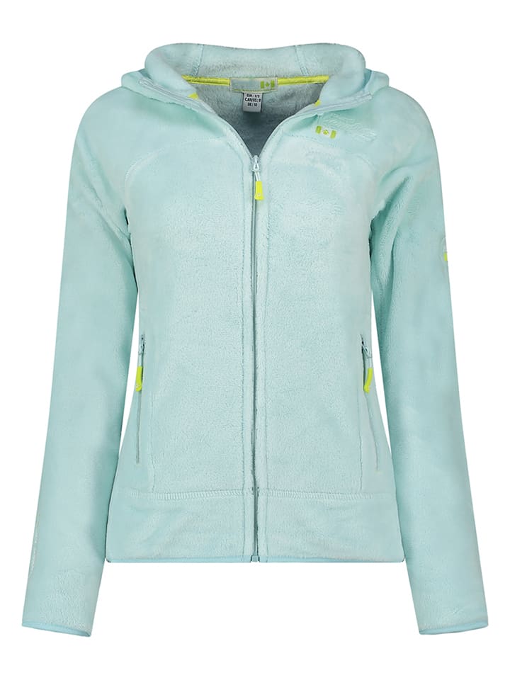 Canadian Peak Kurtka polarowa "Upaloodeak" w kolorze błękitnym rozmiar: M