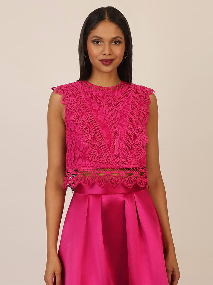 APART Top w kolorze różowym rozmiar: 46