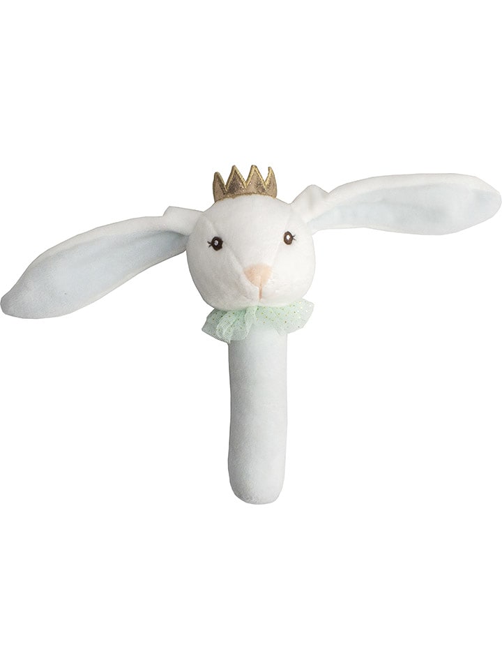 Magni Grzechotka "Bunny" w kolorze białym - 0+ rozmiar: onesize