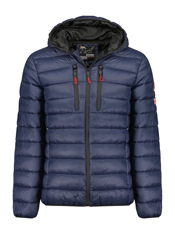 Canadian Peak Kurtka pikowana "Alareak" w kolorze granatowym rozmiar: 152