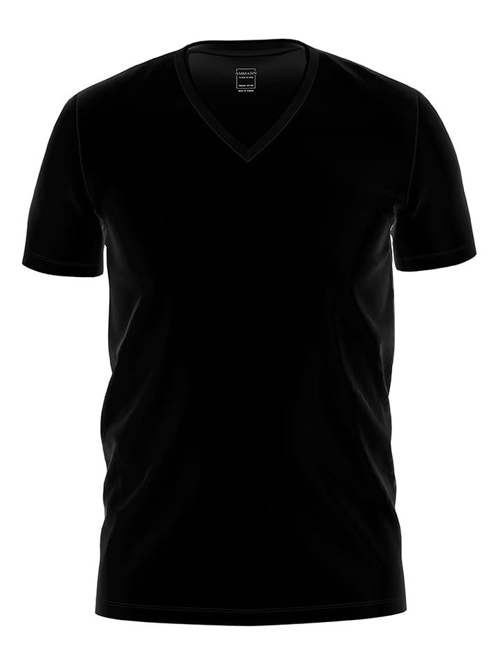 Ammann Koszulka w kolorze czarnym rozmiar: XL