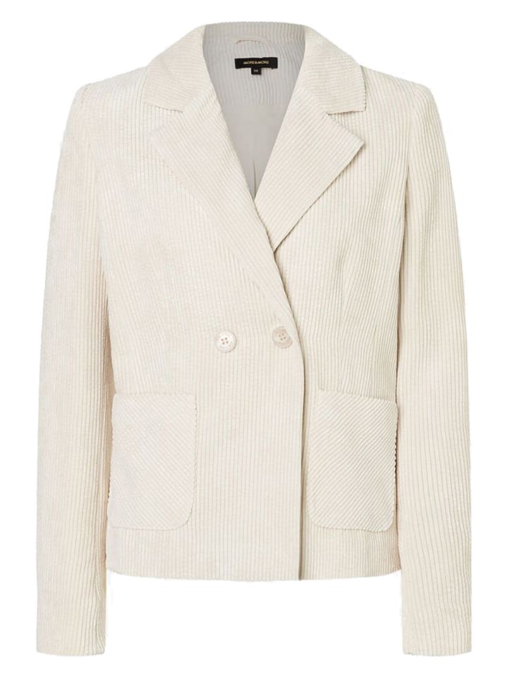 More & More Kurtka sztruksowa w kolorze beżowym rozmiar: 40