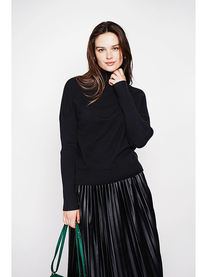 C& Jo Sweter w kolorze czarnym rozmiar: 38