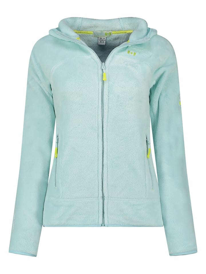 Canadian Peak Kurtka polarowa "Upaloodeak" w kolorze błękitnym rozmiar: M