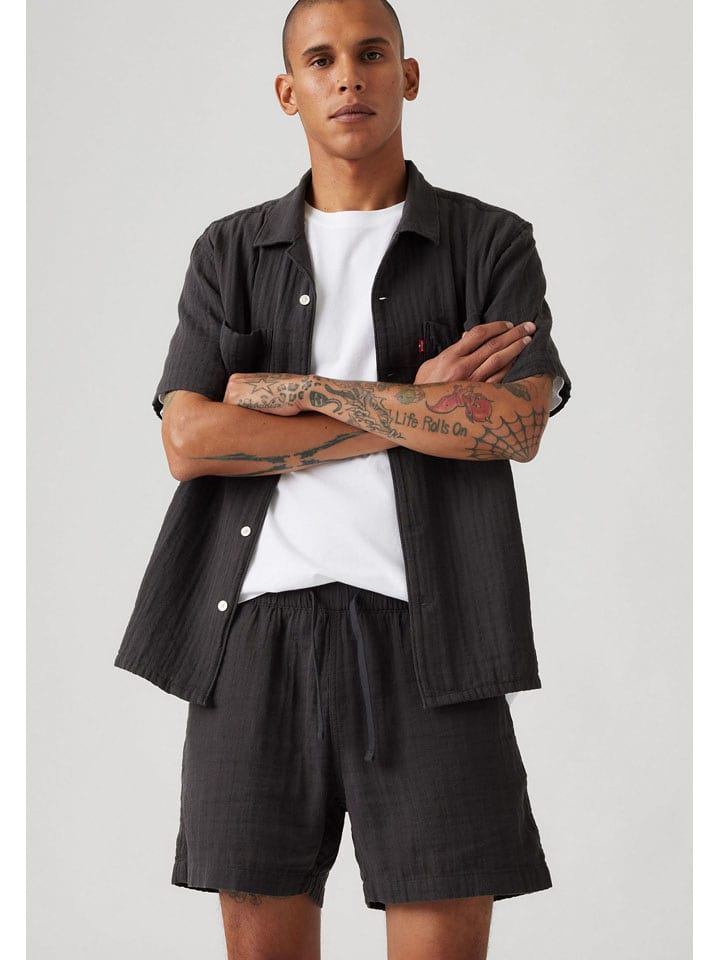 Levi's Koszula w kolorze brązowym rozmiar: M