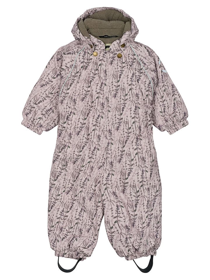 mikk-line Kombinezon zimowy w kolorze jasnoróżowym rozmiar: 104