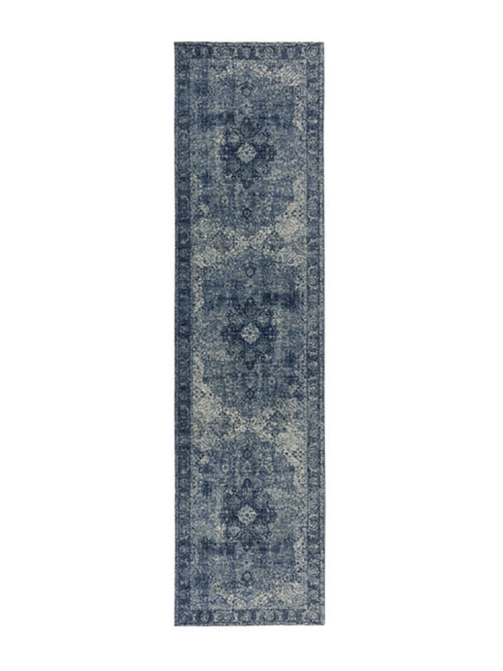 Flair Rugs Chodnik "Antique" w kolorze niebieskim rozmiar: 60x230 cm