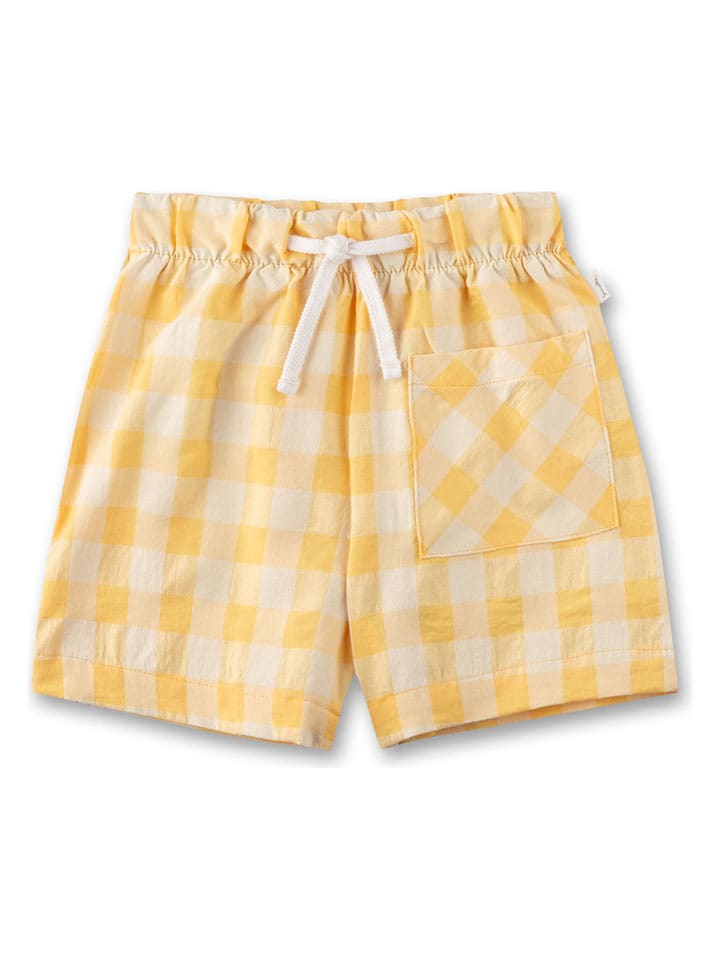 Sanetta Kidswear Szorty w kolorze żółtym rozmiar: 80