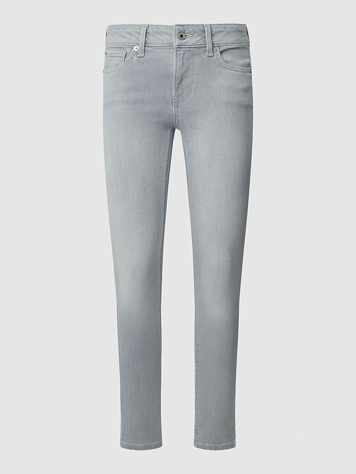 Pepe Jeans Dżinsy "Soho" - Skinny fit - w kolorze szarym rozmiar: W28/L30