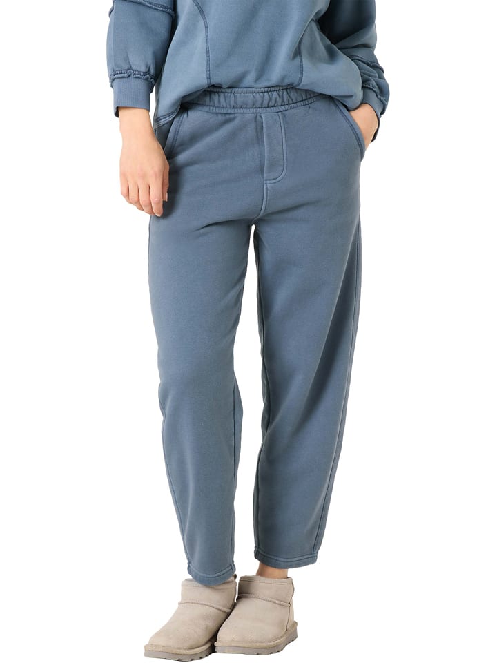 Timezone Spodnie dresowe w kolorze błękitnym rozmiar: XS