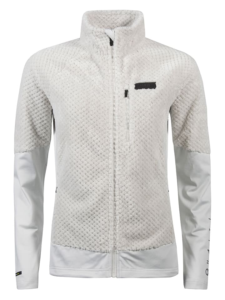 Halti Kurtka polarowa "Forceful" w kolorze białym rozmiar: 42