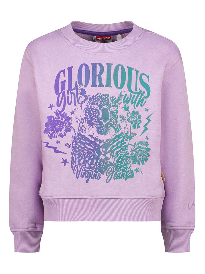 Vingino Bluza w kolorze fioletowym rozmiar: 92