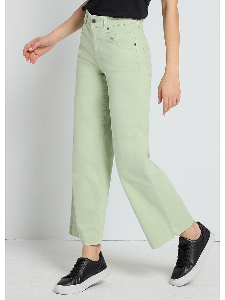 CIMARRON Spodnie w kolorze szarozielonym rozmiar: W29