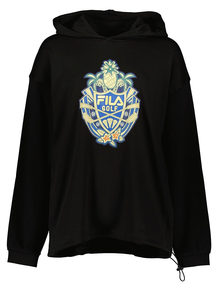 Fila Bluza w kolorze czarnym rozmiar: M