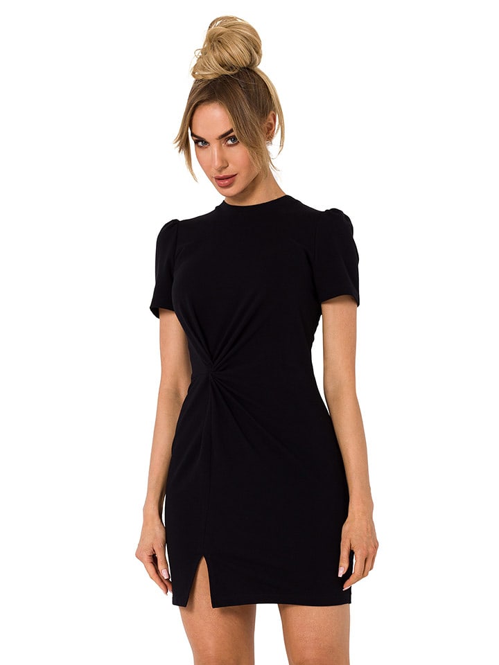 made of emotion Sukienka w kolorze czarnym rozmiar: M