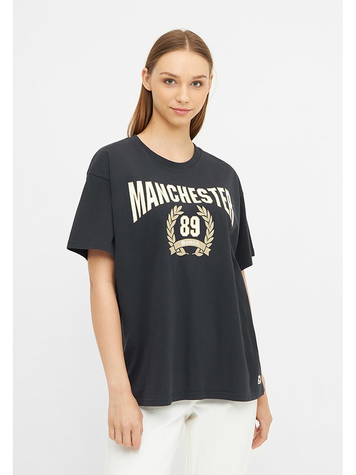 Bench Koszulka "Mora" w kolorze czarnym rozmiar: 38