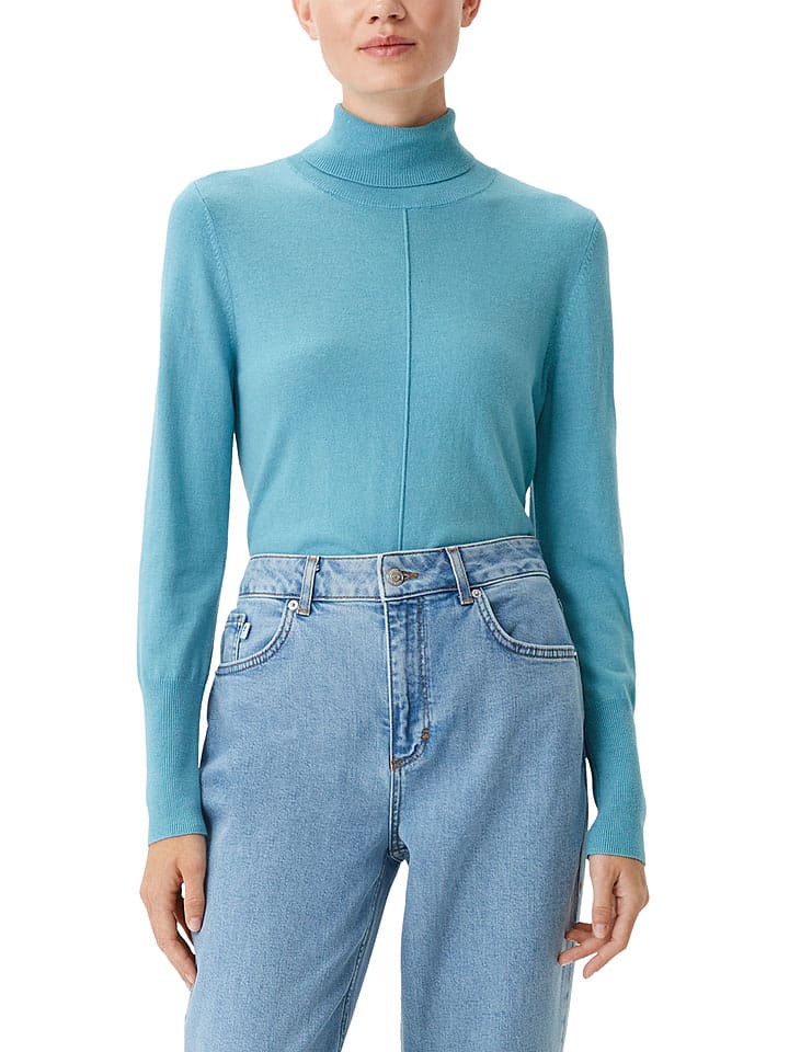 s.Oliver Golf w kolorze błękitnym rozmiar: 34