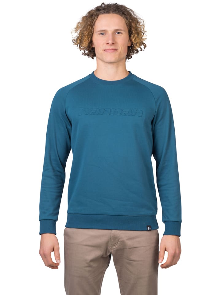 Hannah Bluza "Tegal" w kolorze niebieskim rozmiar: XL