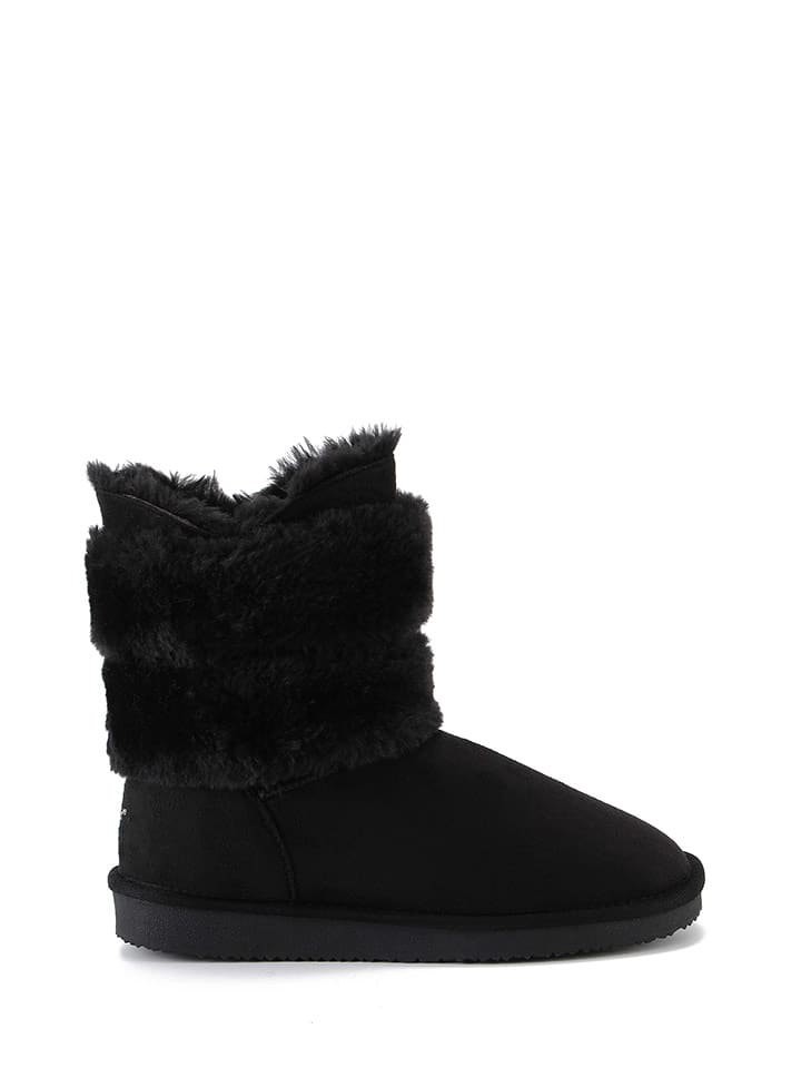 Blackfield Botki zimowe "Erie" w kolorze czarnym rozmiar: 40