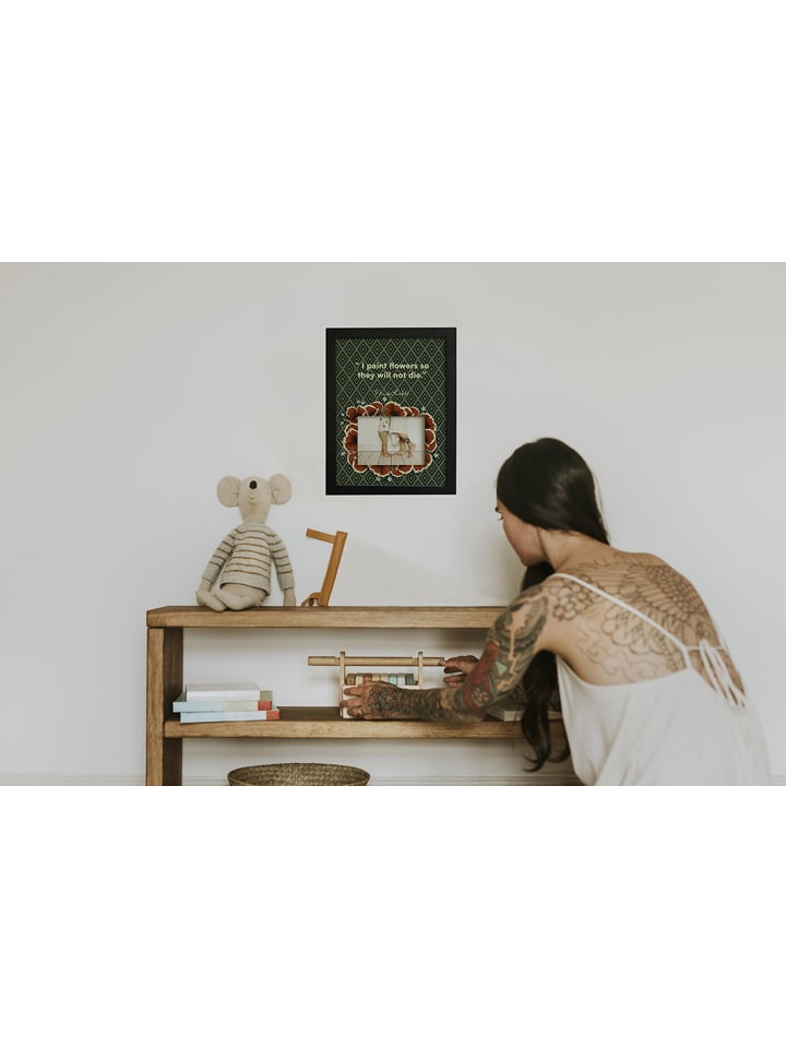 Madre Selva Ramka w kolorze czarnym na zdjęcia rozmiar: onesize