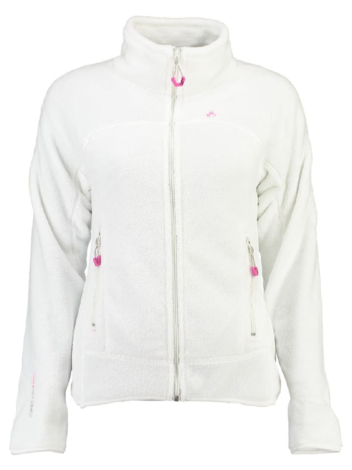 Canadian Peak Kurtka polarowa "Udilas" w kolorze białym rozmiar: S